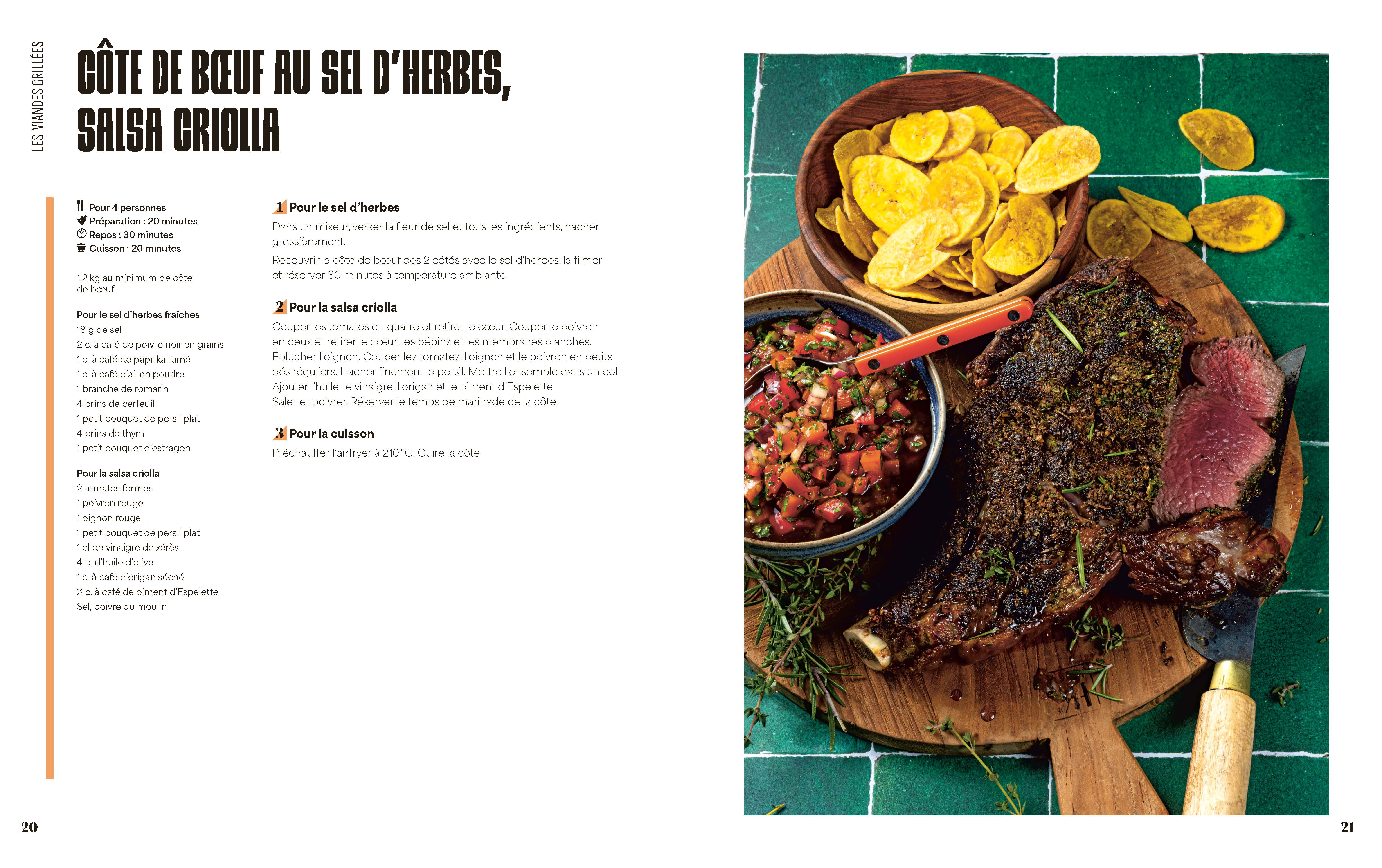 Chef de famille - Ma cuisine du soleil au Airfryer - Image 3