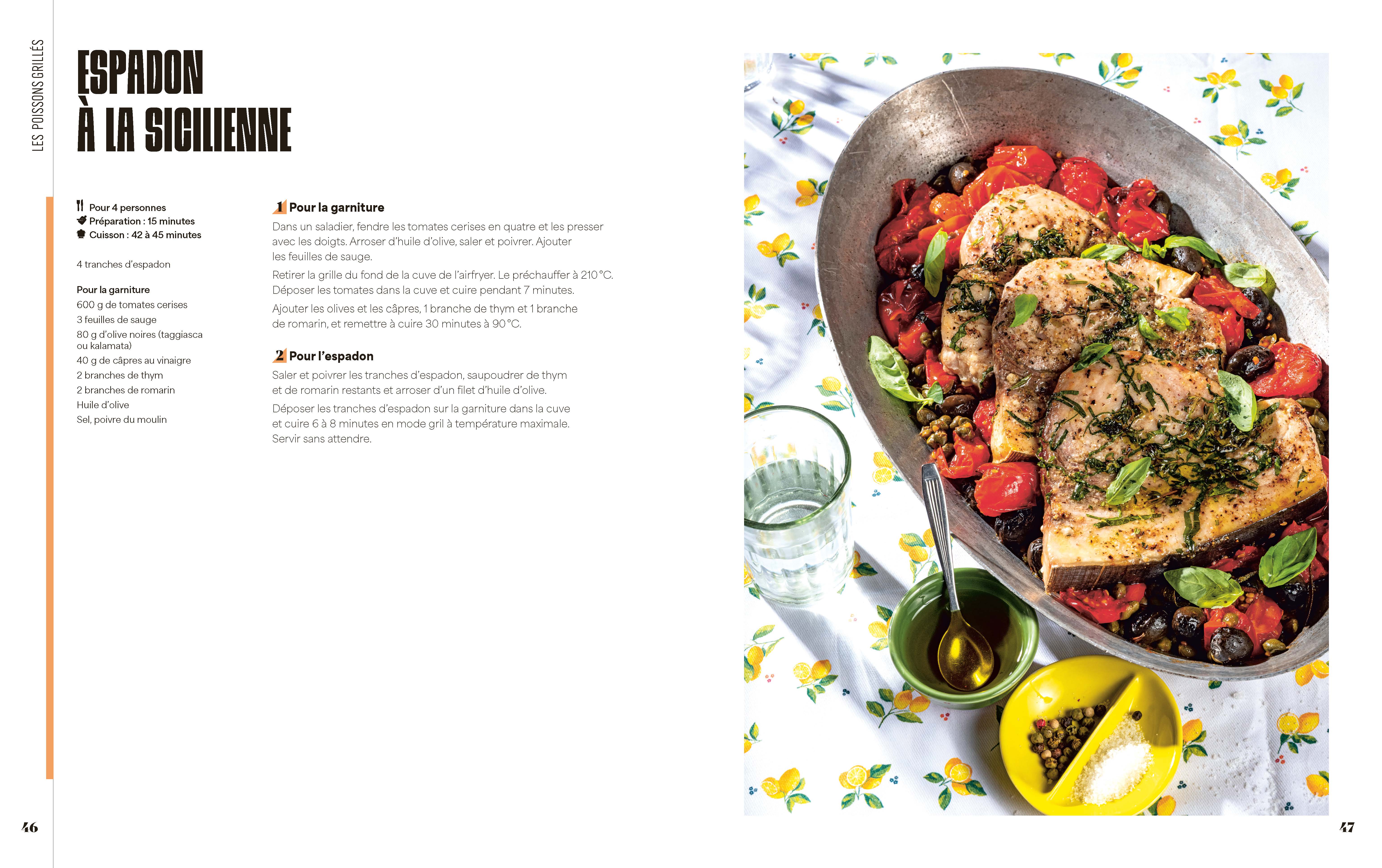 Chef de famille - Ma cuisine du soleil au Airfryer - Image 4