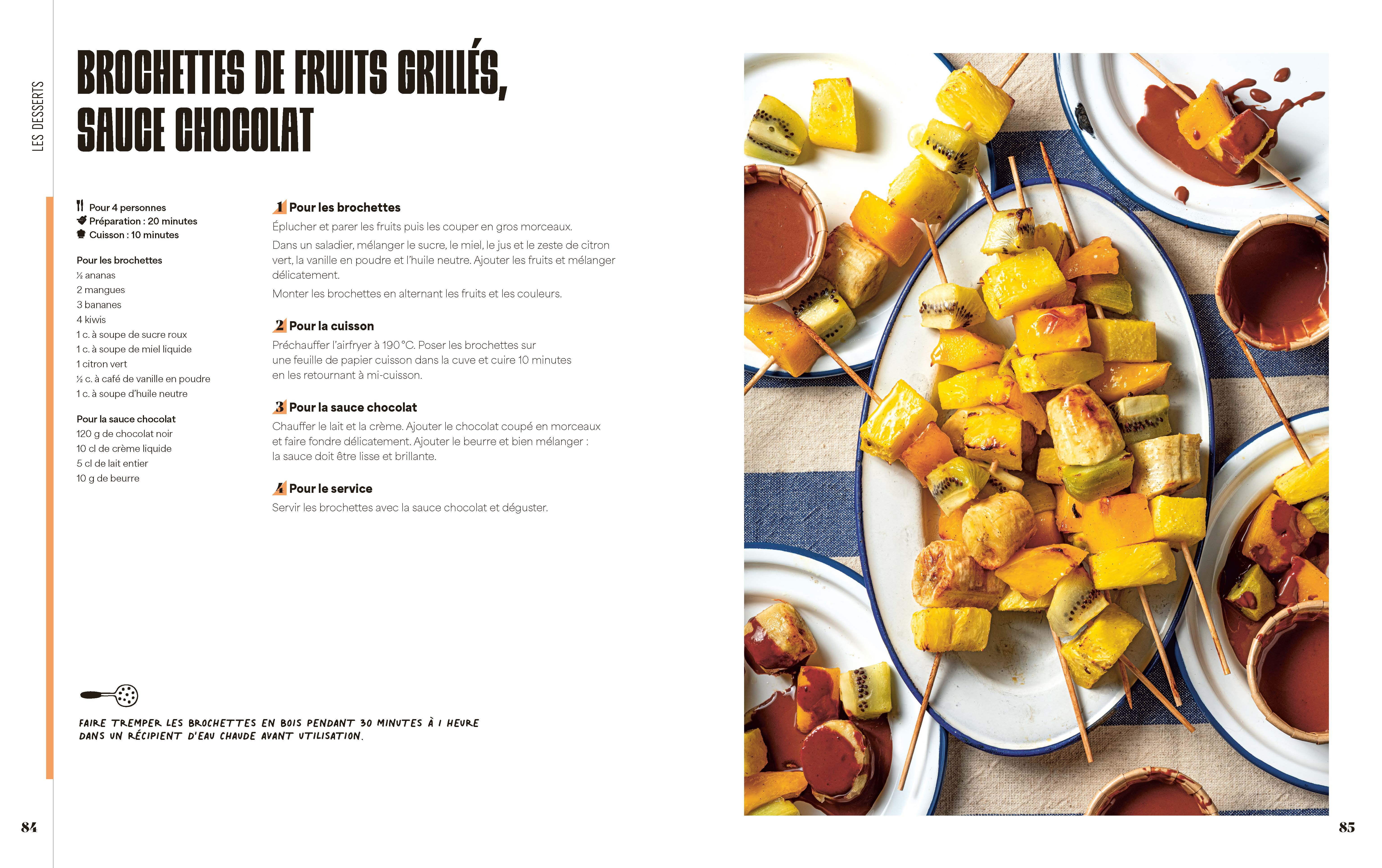Chef de famille - Ma cuisine du soleil au Airfryer - Image 6
