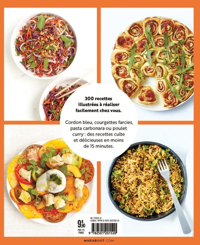 300 recettes pour tout cuisiner en moins de 15 minutes - Image 2