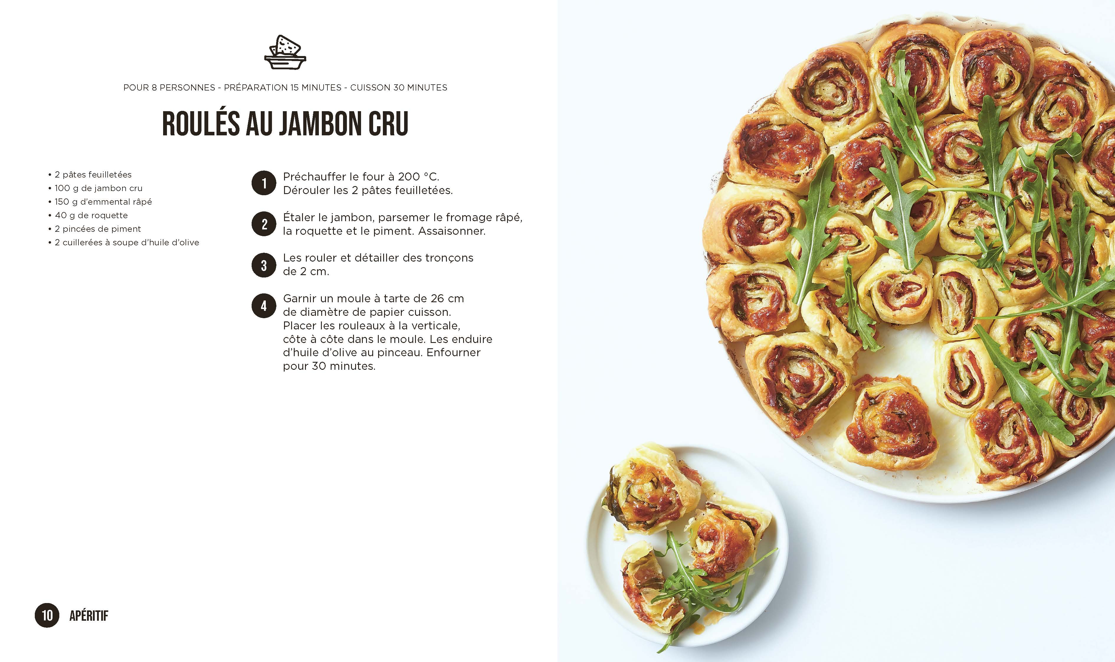 300 recettes pour tout cuisiner en moins de 15 minutes - Image 3