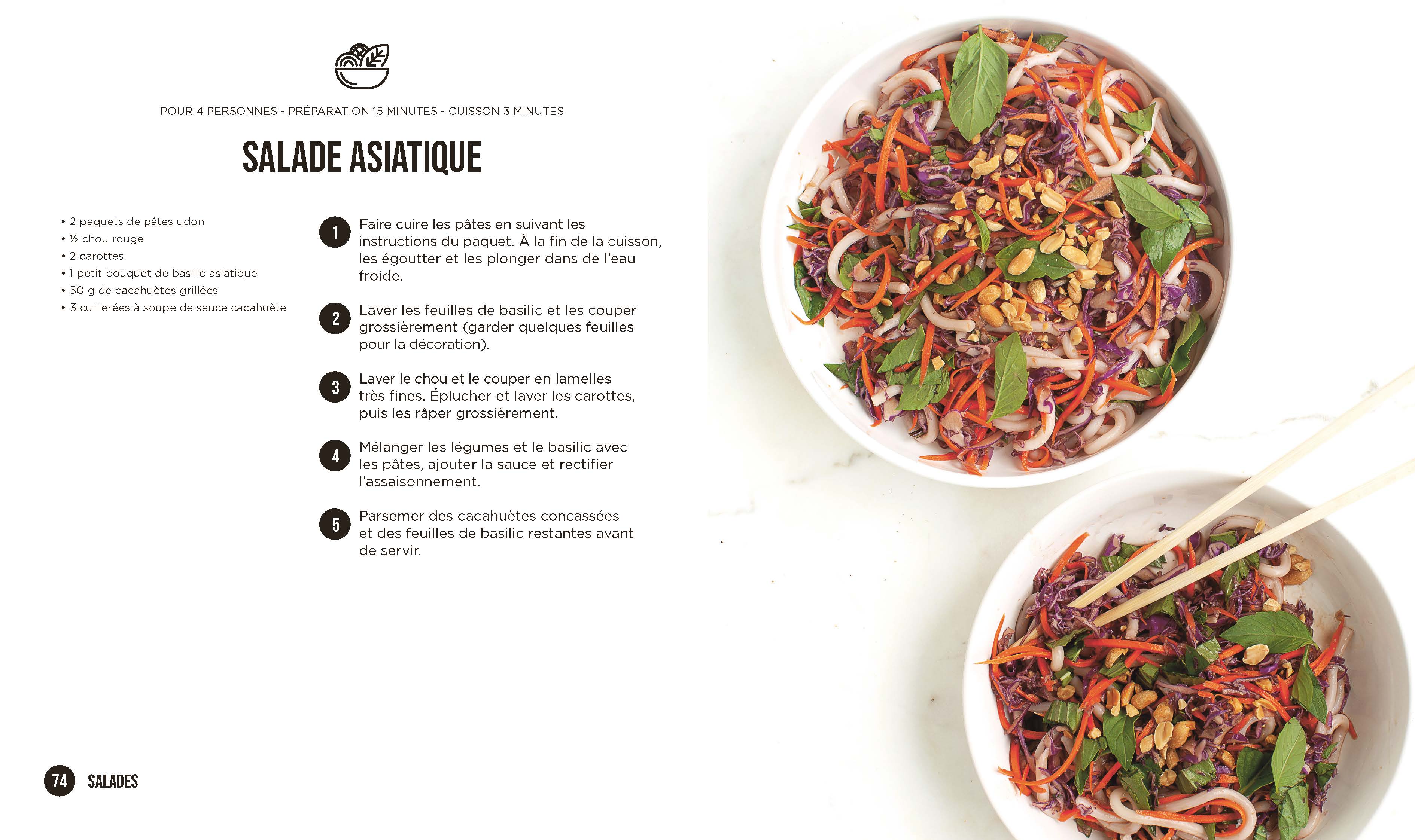 300 recettes pour tout cuisiner en moins de 15 minutes - Image 5