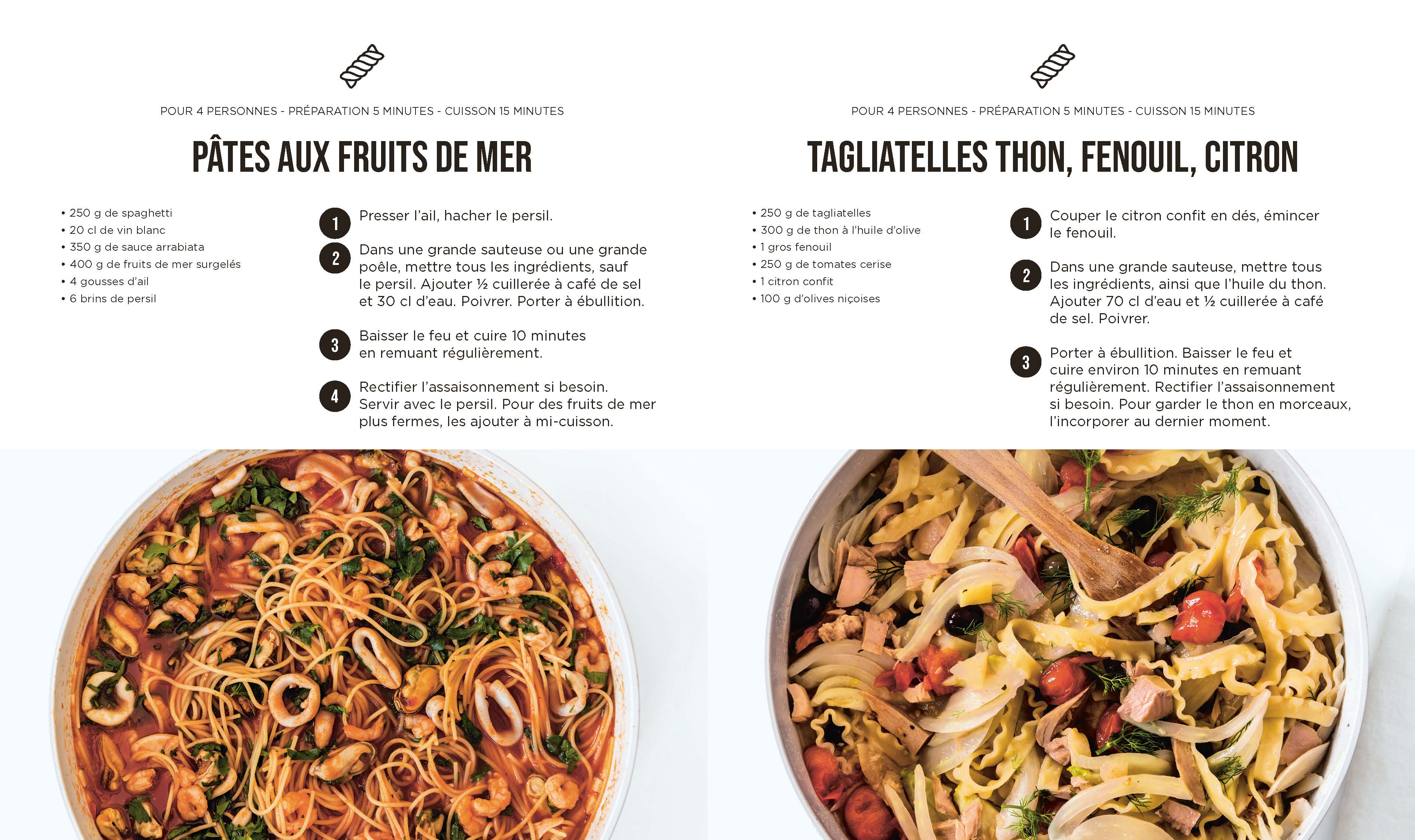 300 recettes pour tout cuisiner en moins de 15 minutes - Image 6