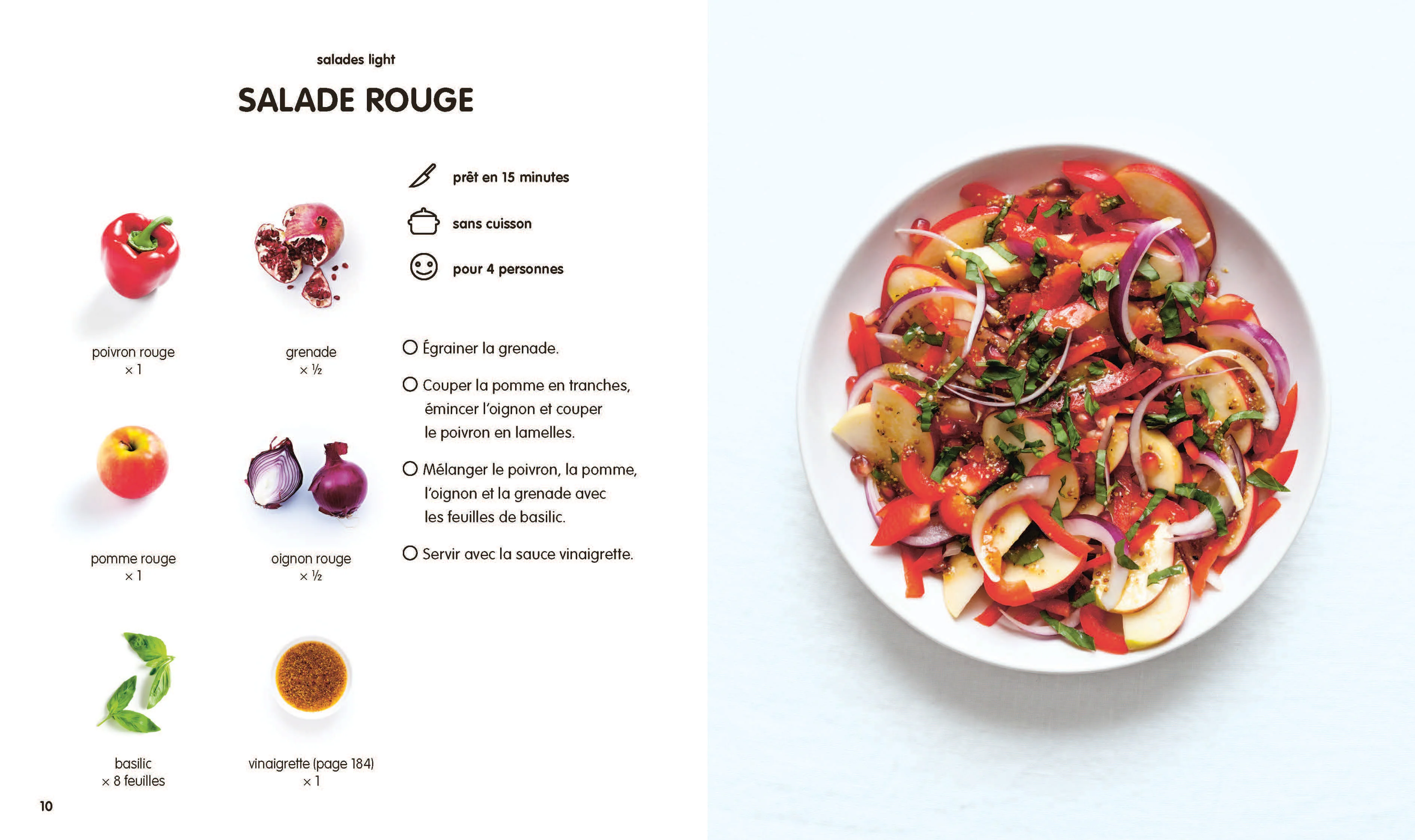 Salades complètes - Les petits Marabout - Image 3