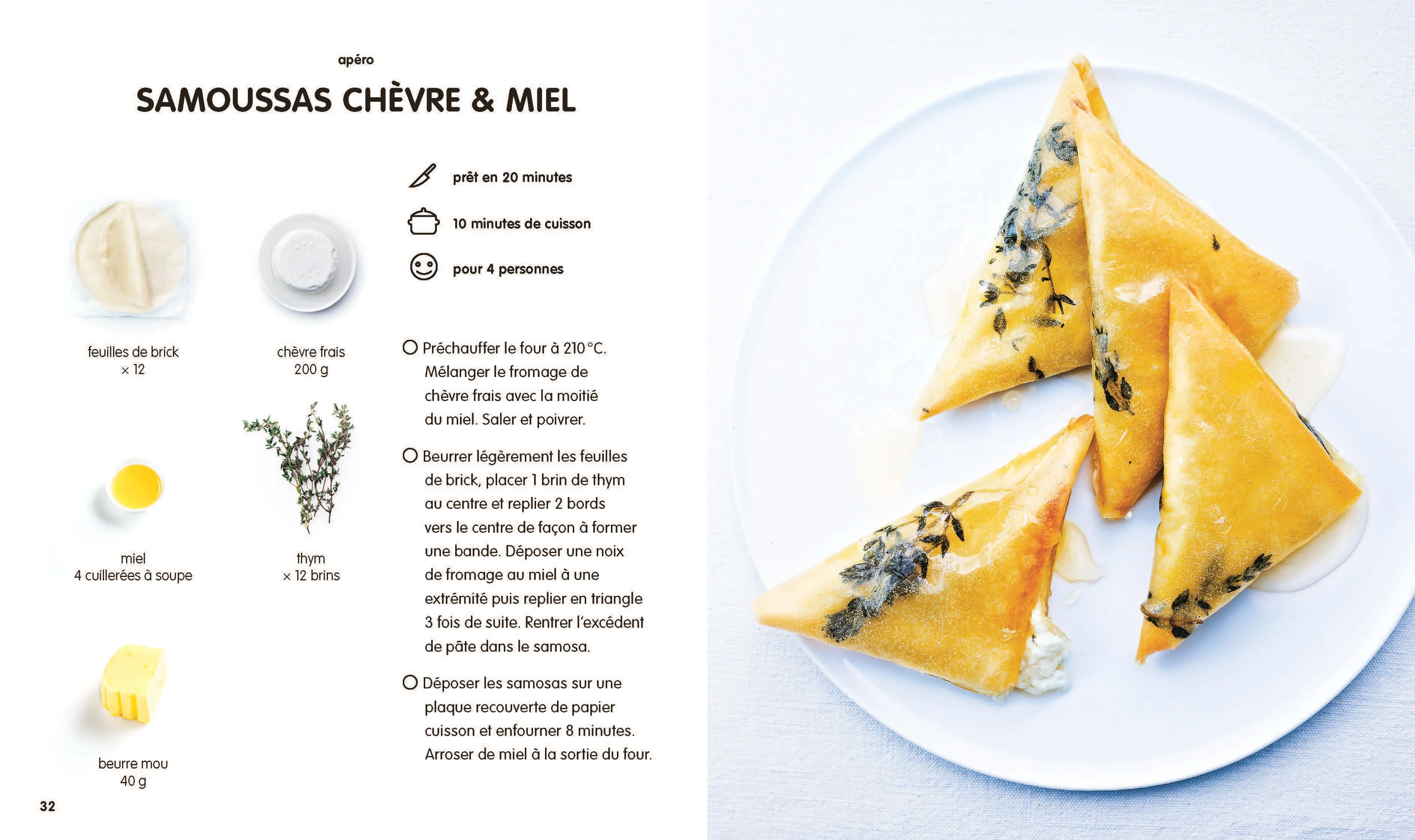 Recettes de Méditerranée - Les Petits Marabout - Image 4