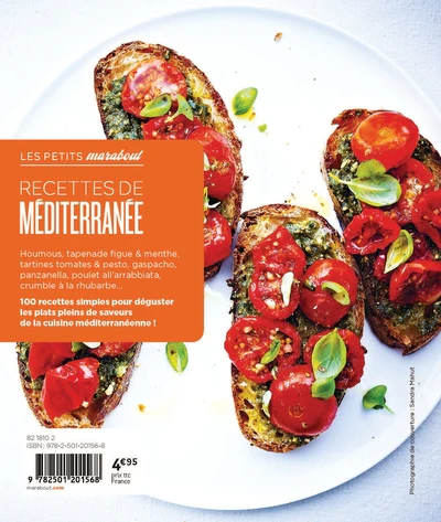 Recettes de Méditerranée - Les Petits Marabout - Image 9
