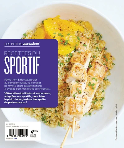 Recettes du sportif - Les petits Marabout - Image 2