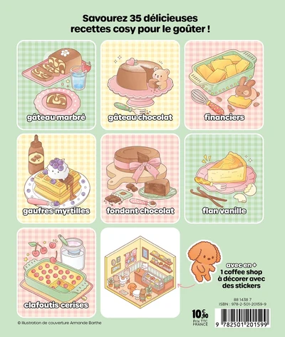 Mes recettes cosy - Mes petits goûters - Image 2