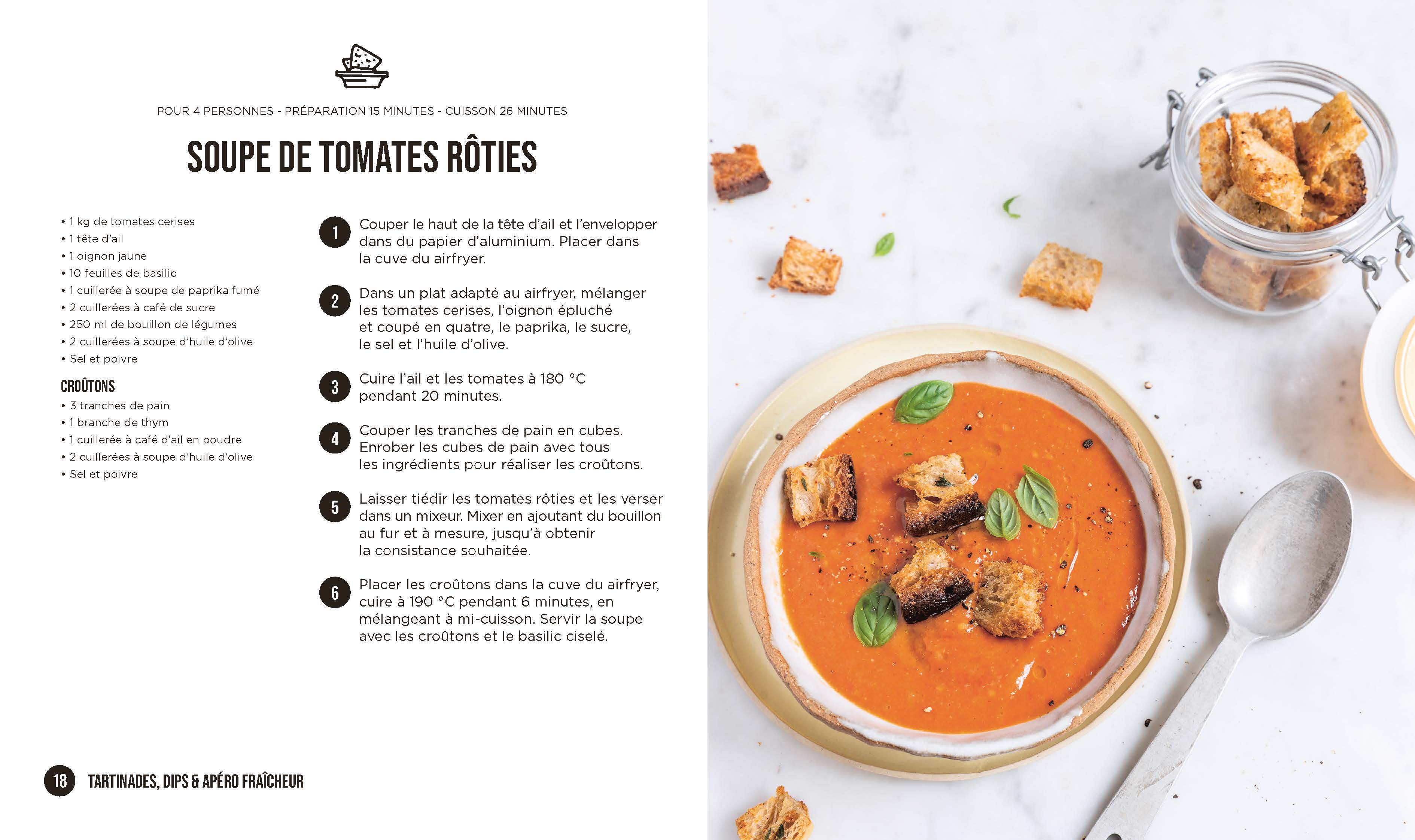300 recettes pour cuisiner les légumes au Airfryer - Image 3