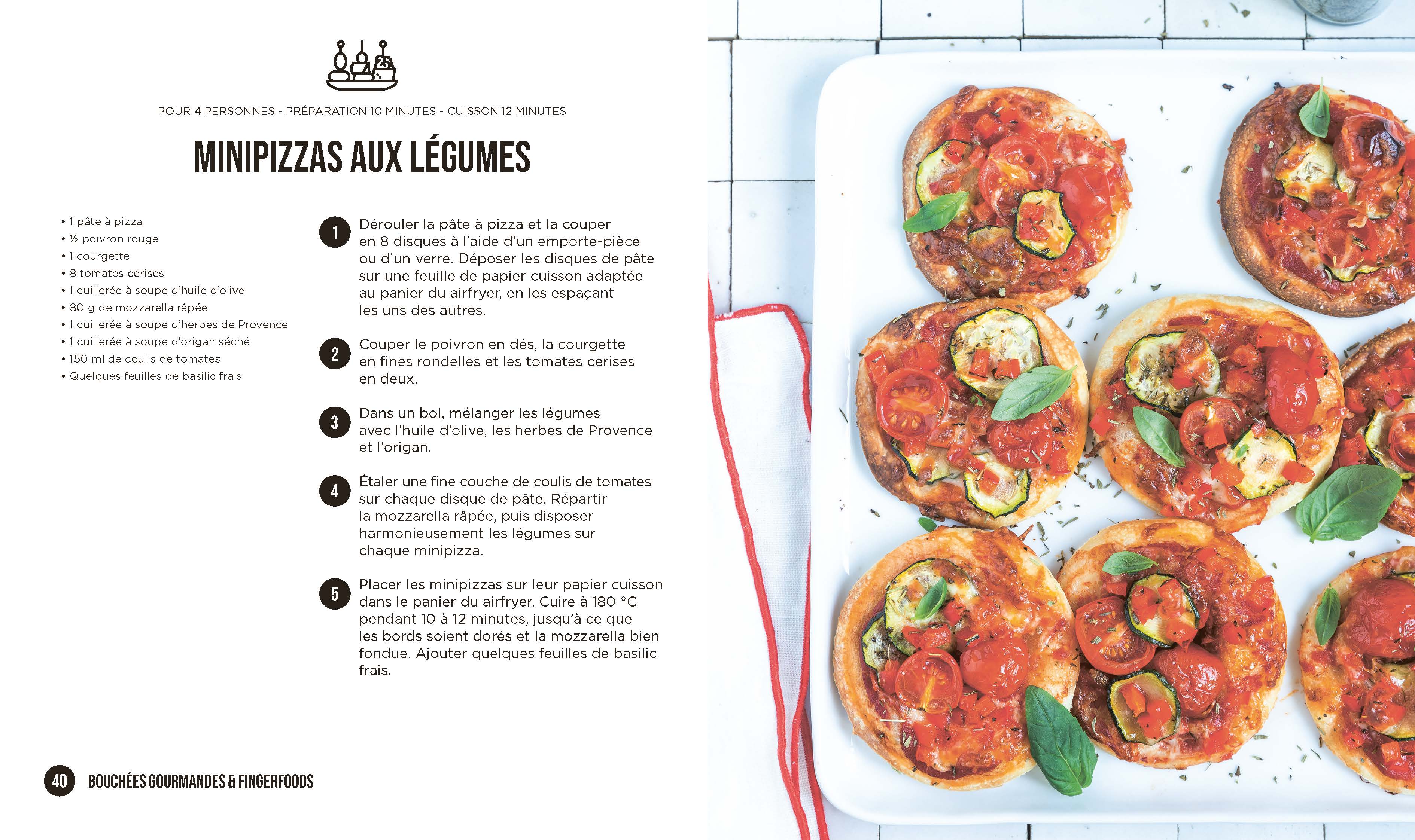 300 recettes pour cuisiner les légumes au Airfryer - Image 4