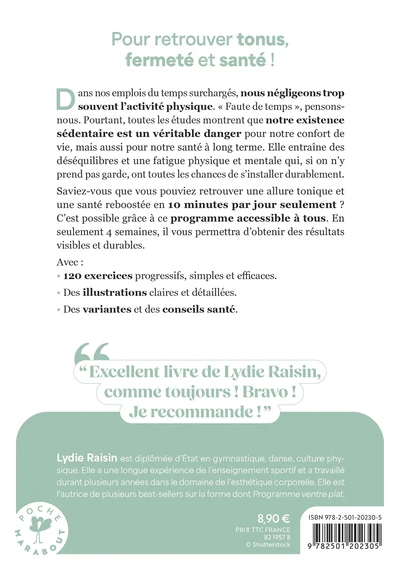 Bougez 10 minutes par jour: Retrouvez tonus, fermeté et santé - Image 2