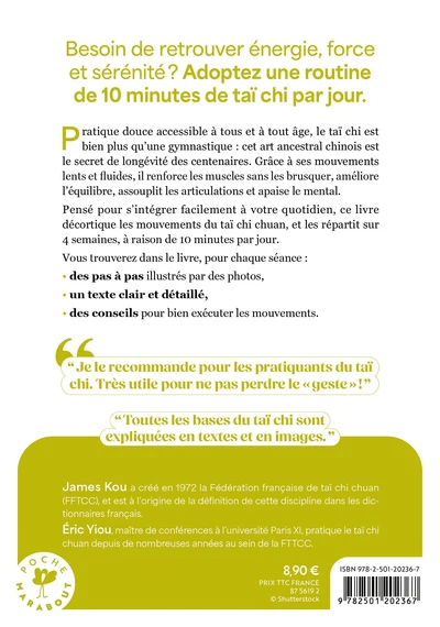 10 minutes par jour de taï chi - Image 2