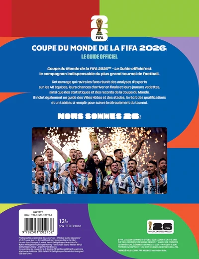 Le guide officiel de la Coupe du Monde de la FIFA 2026 - Image 2