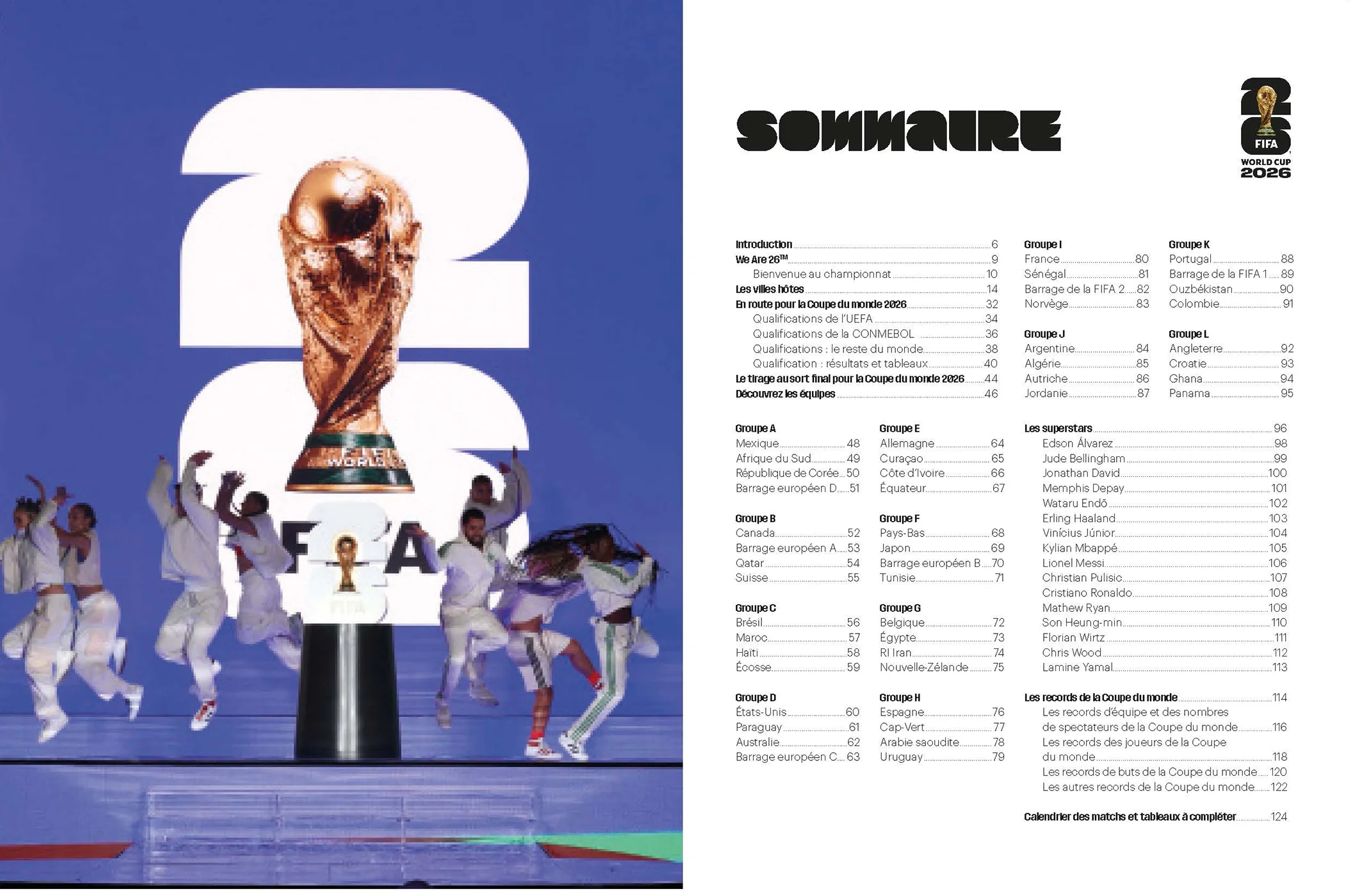 Le guide officiel de la Coupe du Monde de la FIFA 2026 - Image 3