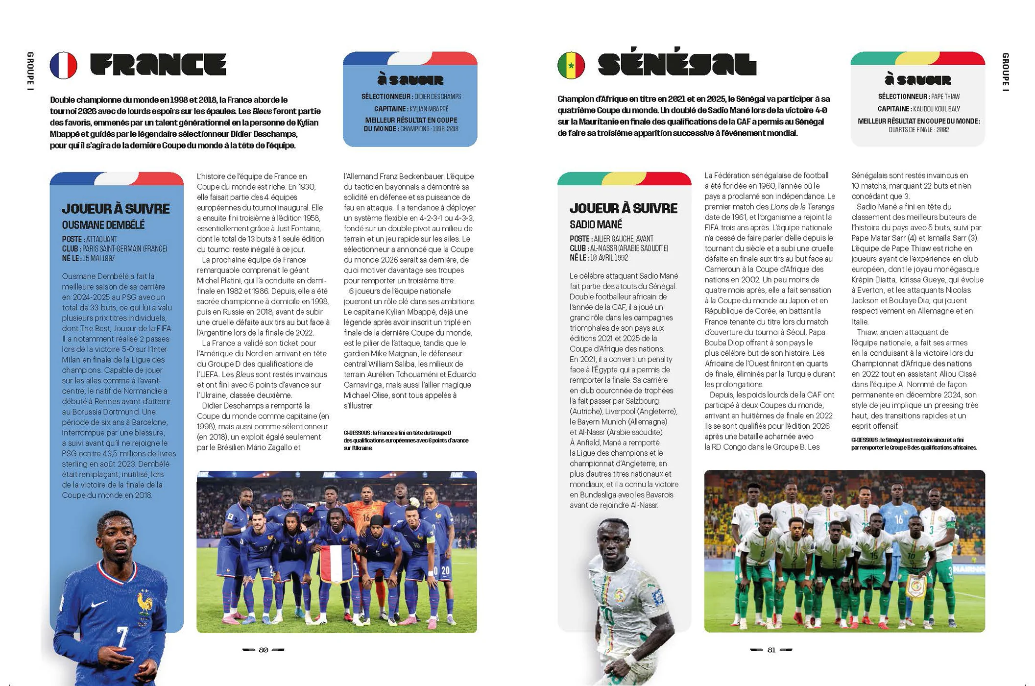 Le guide officiel de la Coupe du Monde de la FIFA 2026 - Image 7