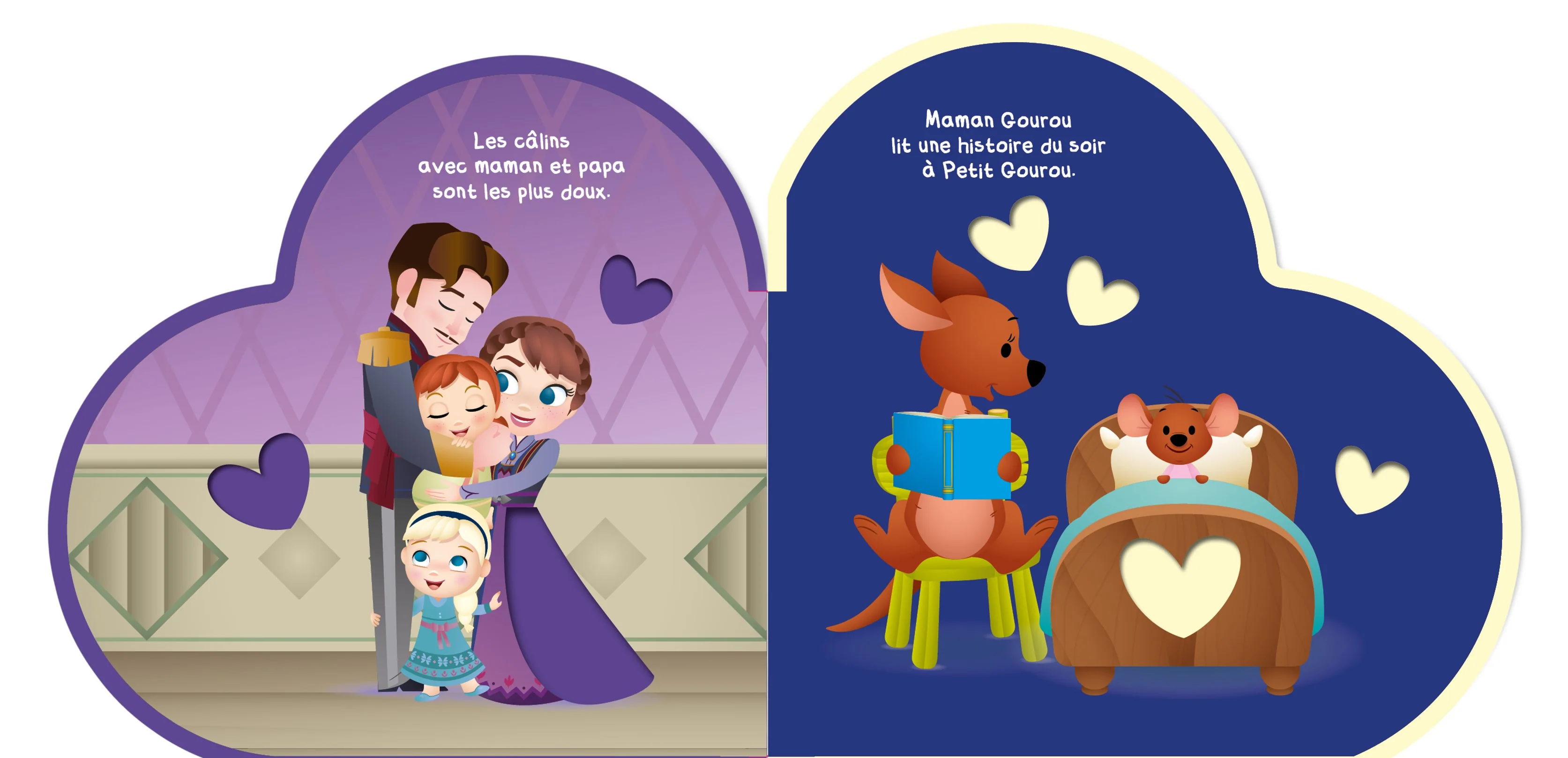 Disney Baby - Mon livre tout doux - J'aime Papa / J'aime Maman - Image 2