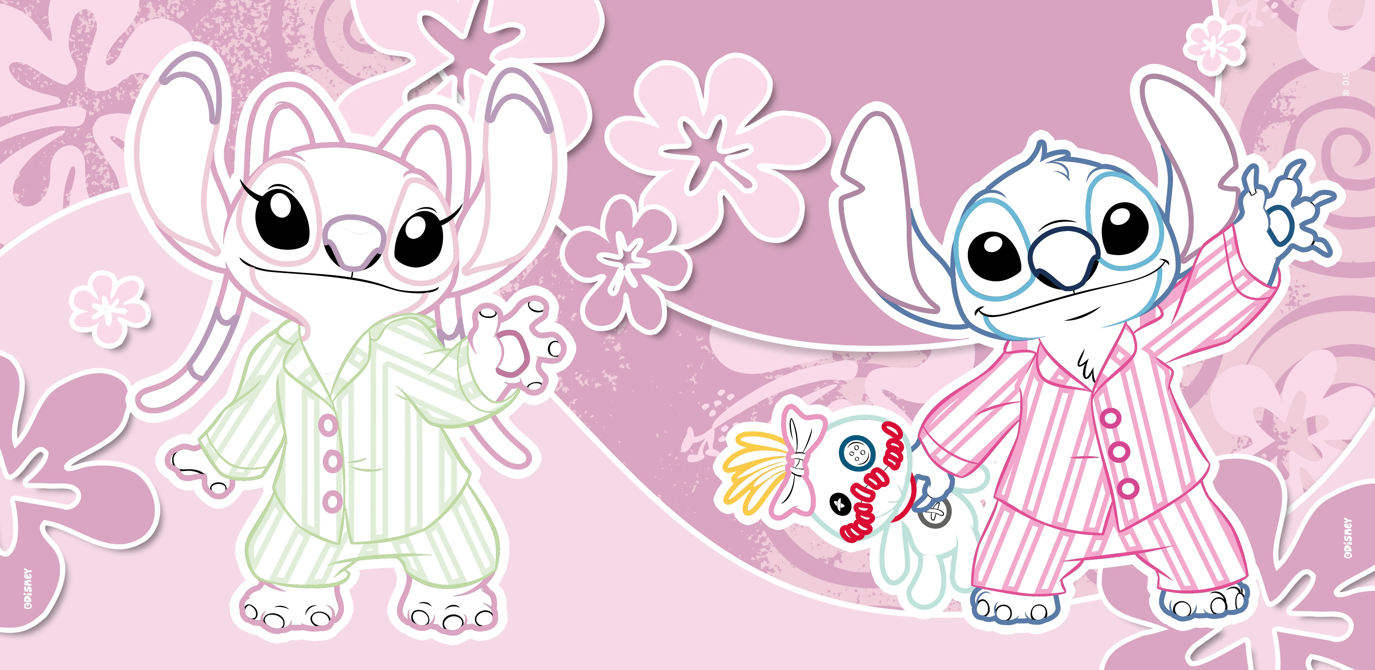 Disney Stitch - Je colorie avec des contours colorés - Image 2