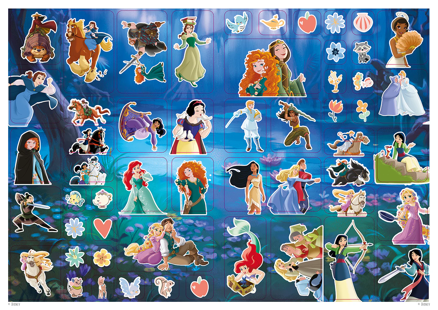 Disney Princesses - Je colorie mes amies - Princesses rebelles - Stickers offerts - Image 3