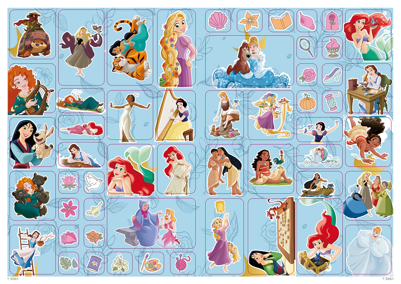 Disney Princesses - Je colorie mes amies - Journée de rêve - Stickers offerts - Image 3