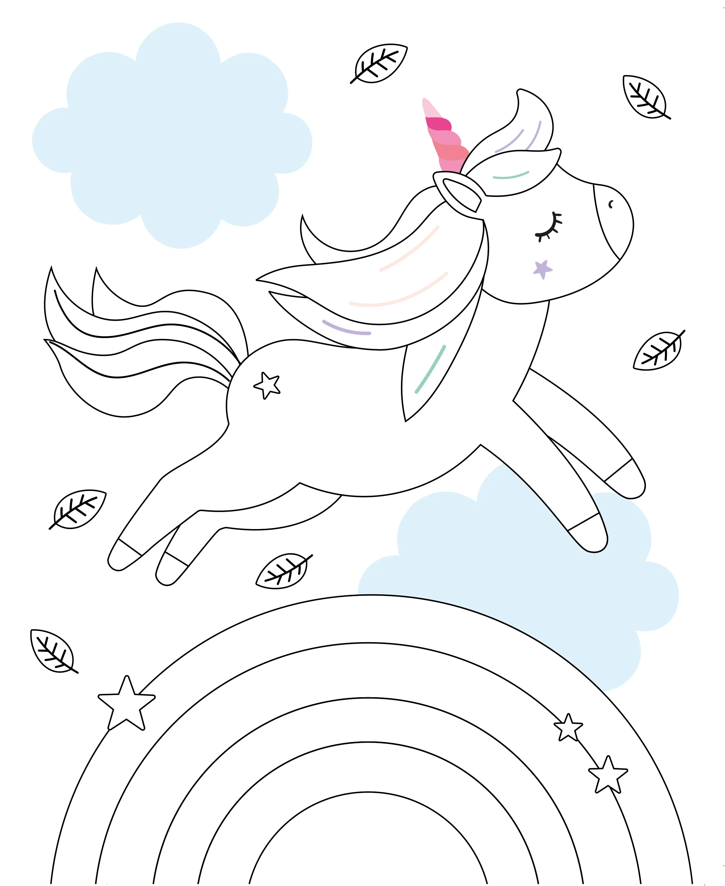 Mon beau livre de coloriage licornes - Image 2