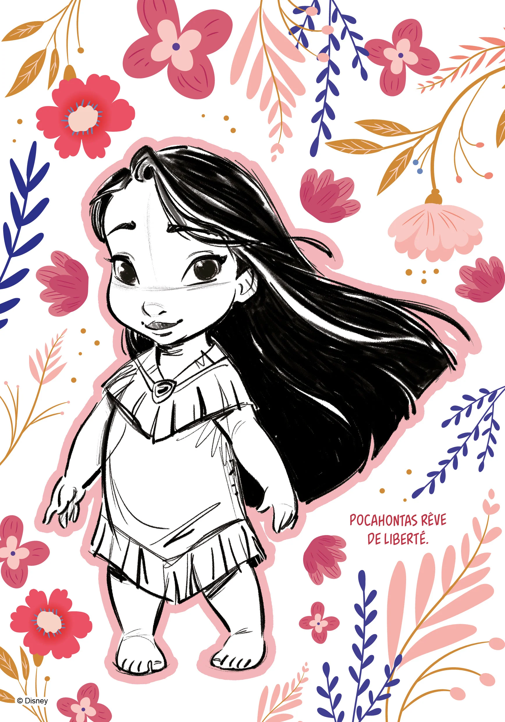 Disney Princesses - Mon coloriage scintillant (Animator) - Image 2