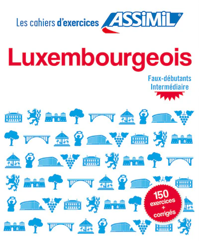 Luxembourgeois faux-débutants & intermédiaire (cahier d'exercices) - Image 2