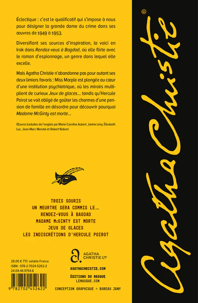 Agatha Christie, L'Intégrale, tome 9 - Image 2