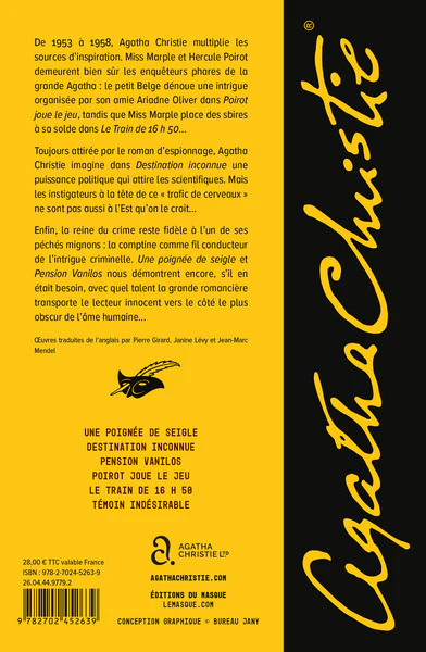 Agatha Christie, L'Intégrale, tome 10 - Image 2