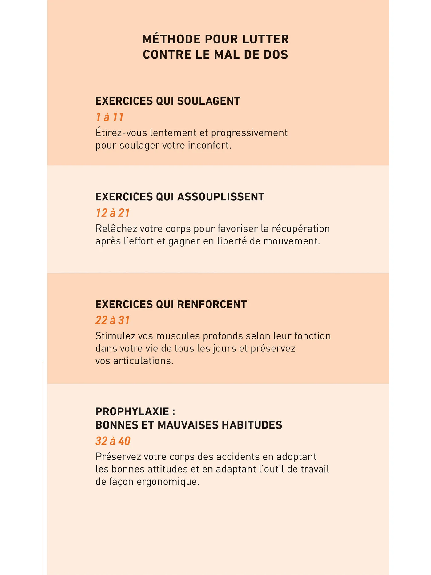 Mal de dos - Prévenir, soulager, assouplir, renforcer grâce au mouvement - Image 4