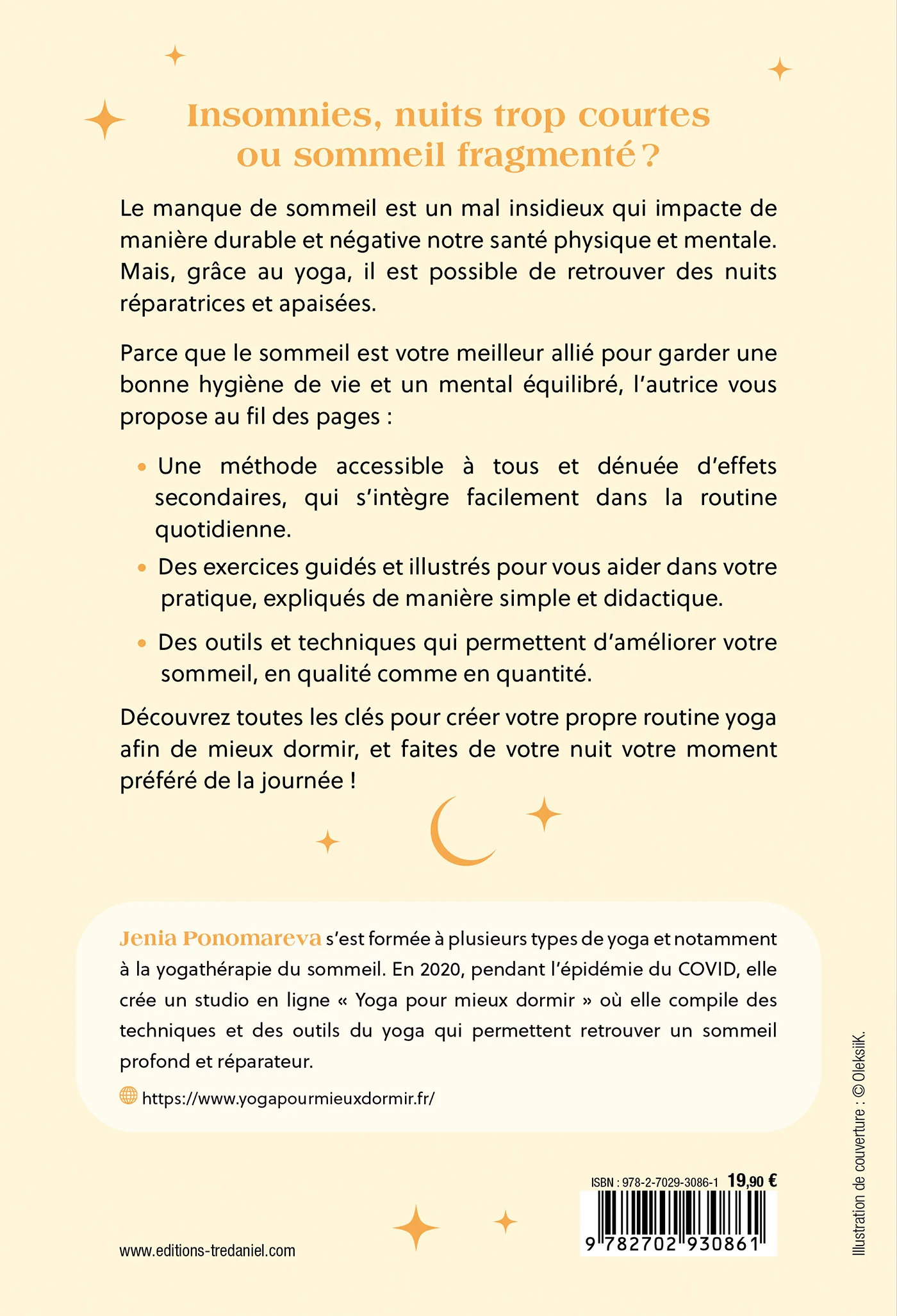 Yoga pour mieux dormir - Postures et techniques pour dormir comme un yogi - Image 2