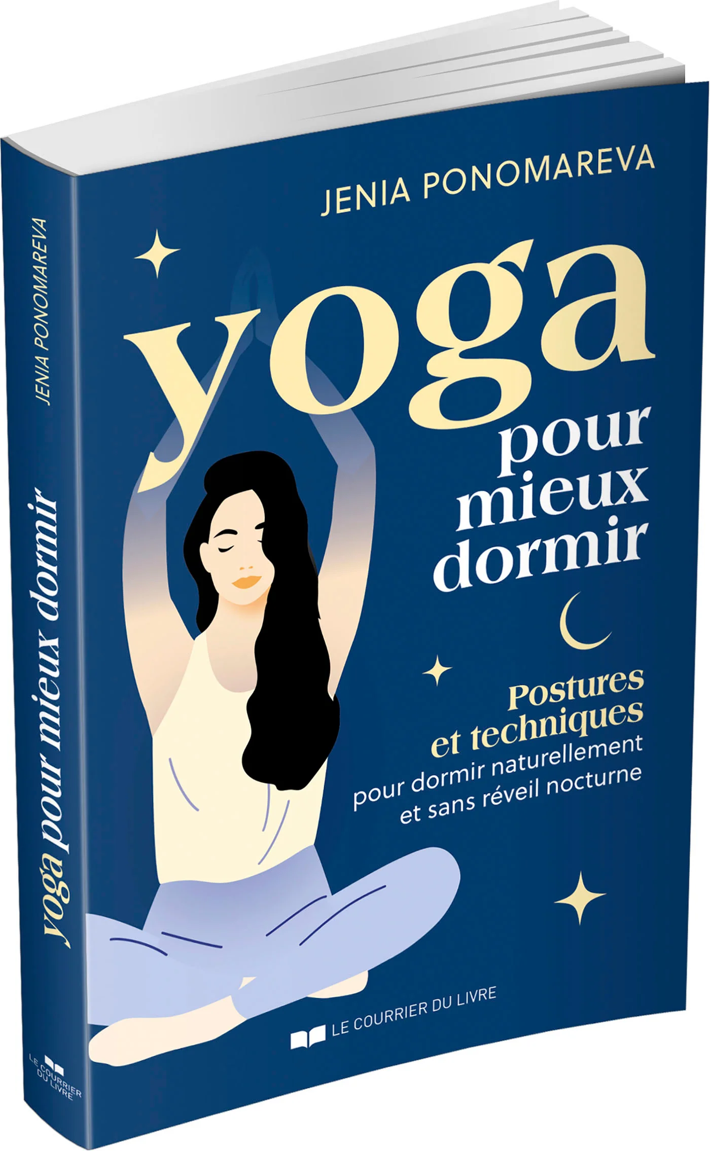 Yoga pour mieux dormir - Postures et techniques pour dormir comme un yogi - Image 3