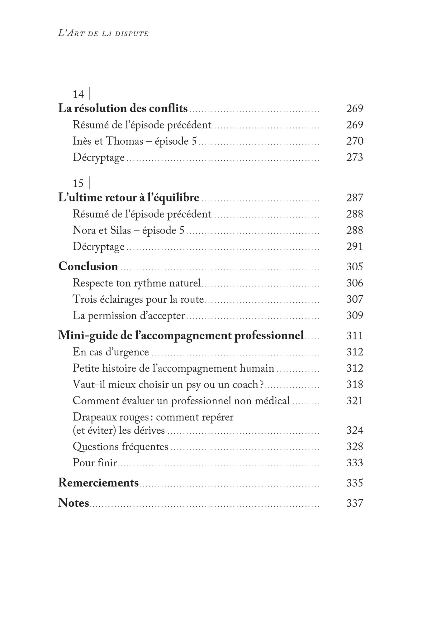 L'art de la dispute - Un expert en relation amoureuse vous dévoile ses secrets - Image 7
