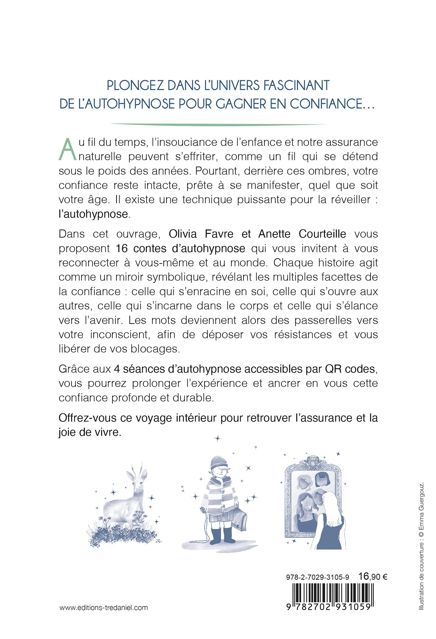 16 contes d'autohypnose pour développer la confiance en soi, en les autres, en son corps et en l'avenir - Image 2