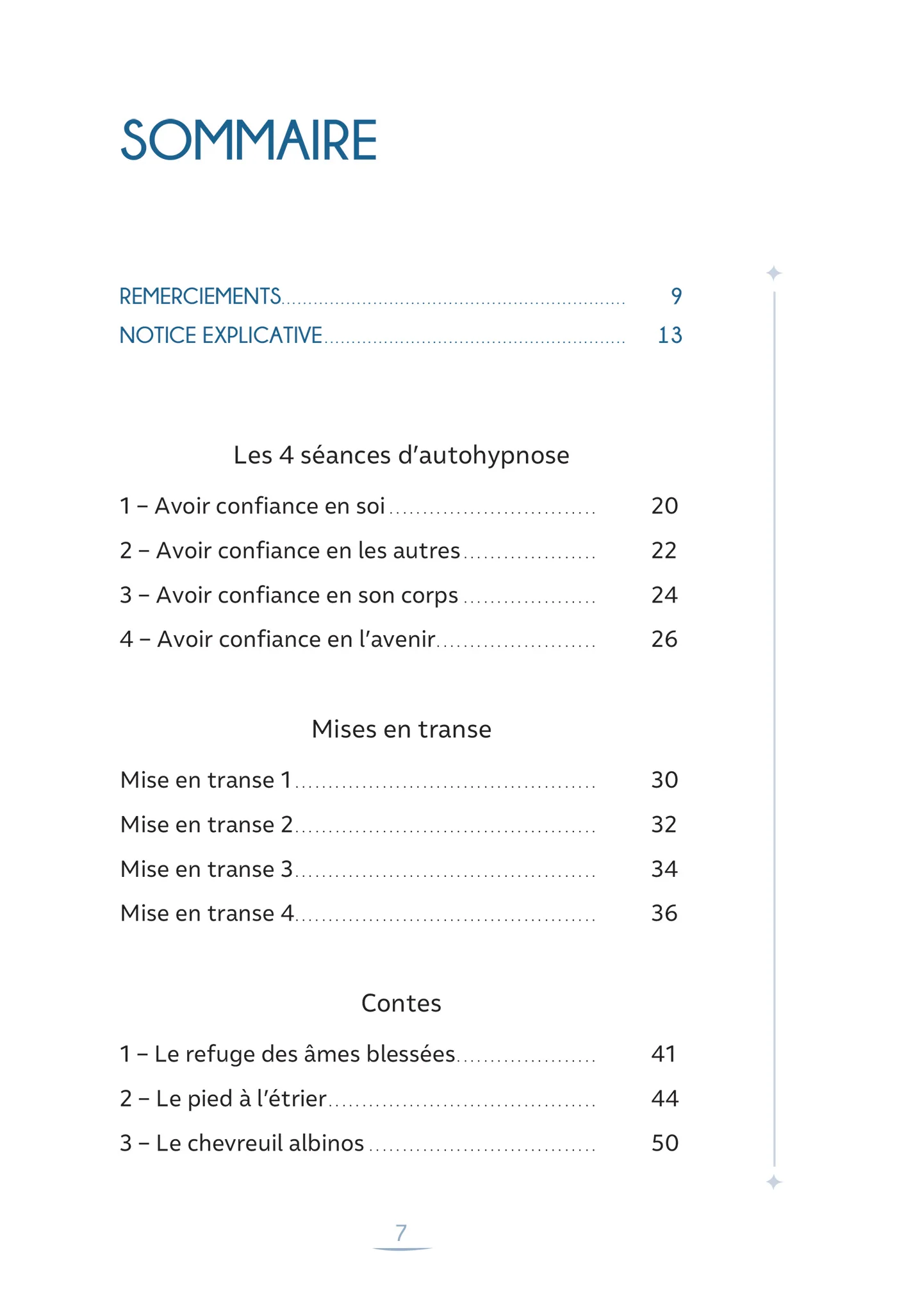 16 contes d'autohypnose pour développer la confiance en soi, en les autres, en son corps et en l'avenir - Image 6