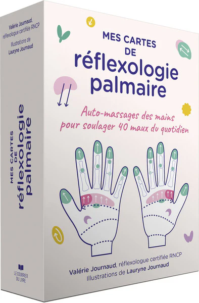 Mes cartes de réflexologie palmaire