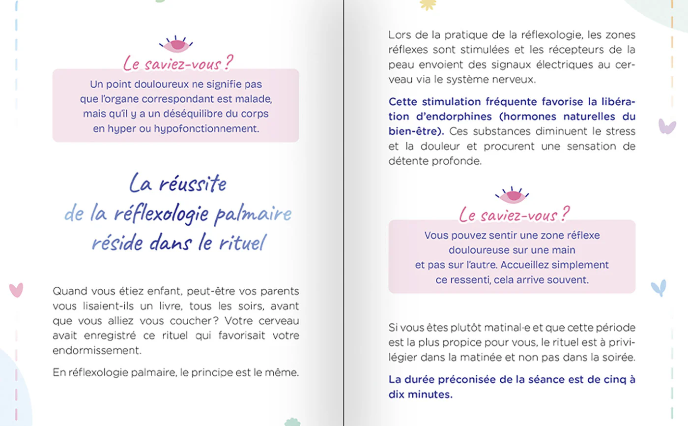Mes cartes de réflexologie palmaire - Image 14