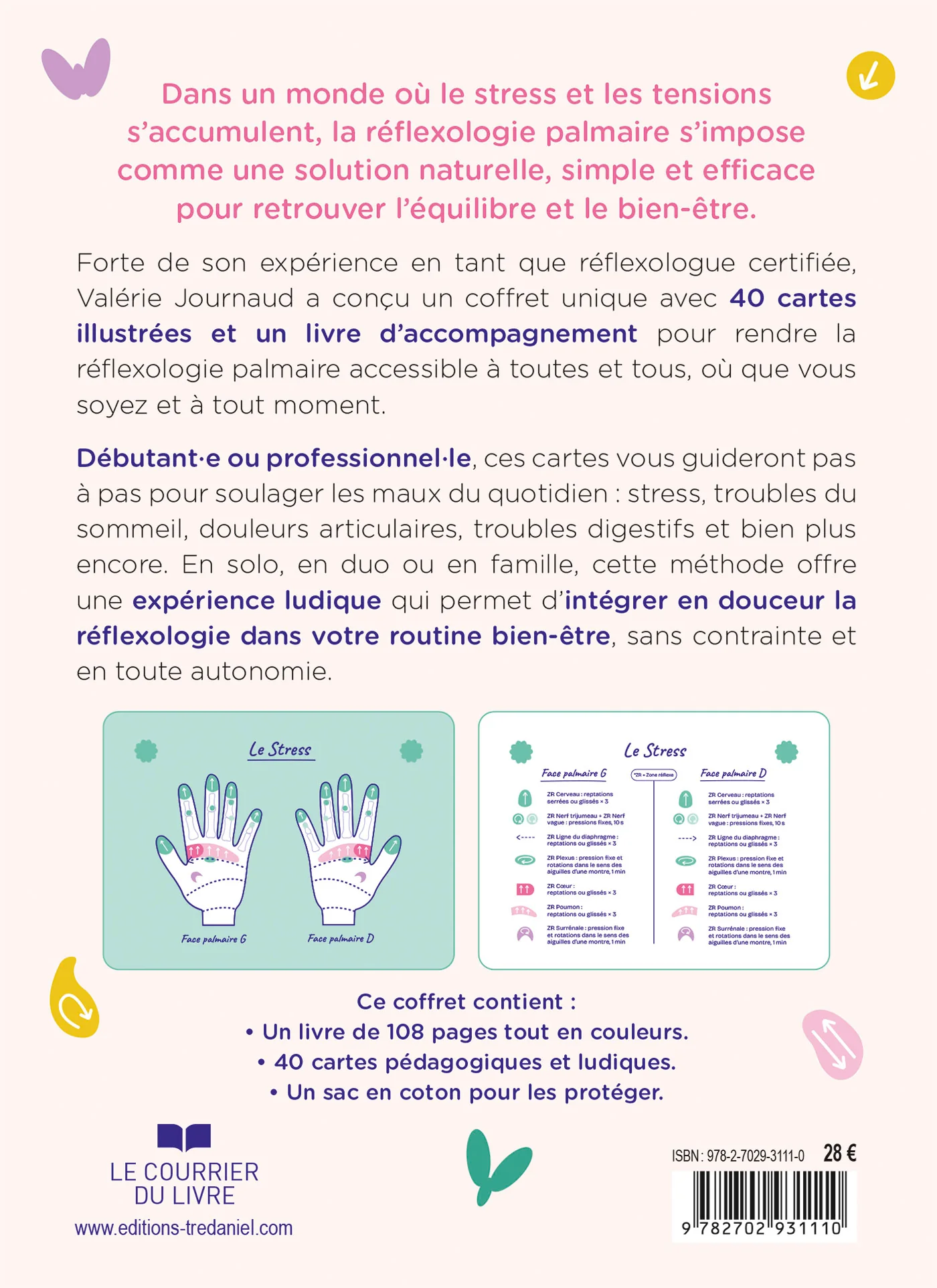 Mes cartes de réflexologie palmaire - Image 2