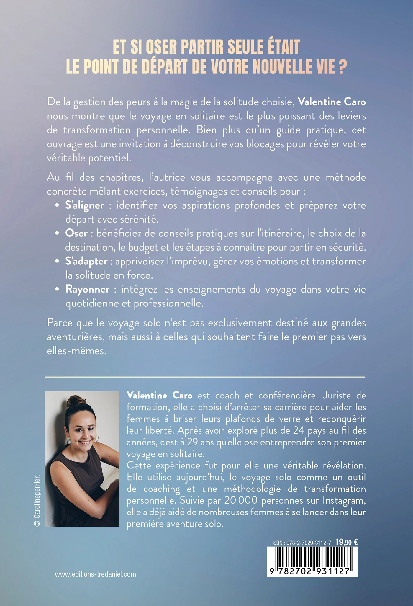 Voyager seule pour oser, se transformer et s'épanouir - Le guide pour oser, se transformer et s'épanouir - Image 2