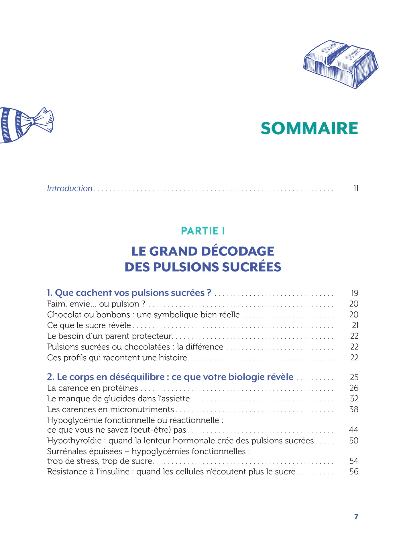 Pulsions sucrées - Les comprendre pour enfin s'en libérer - Image 4