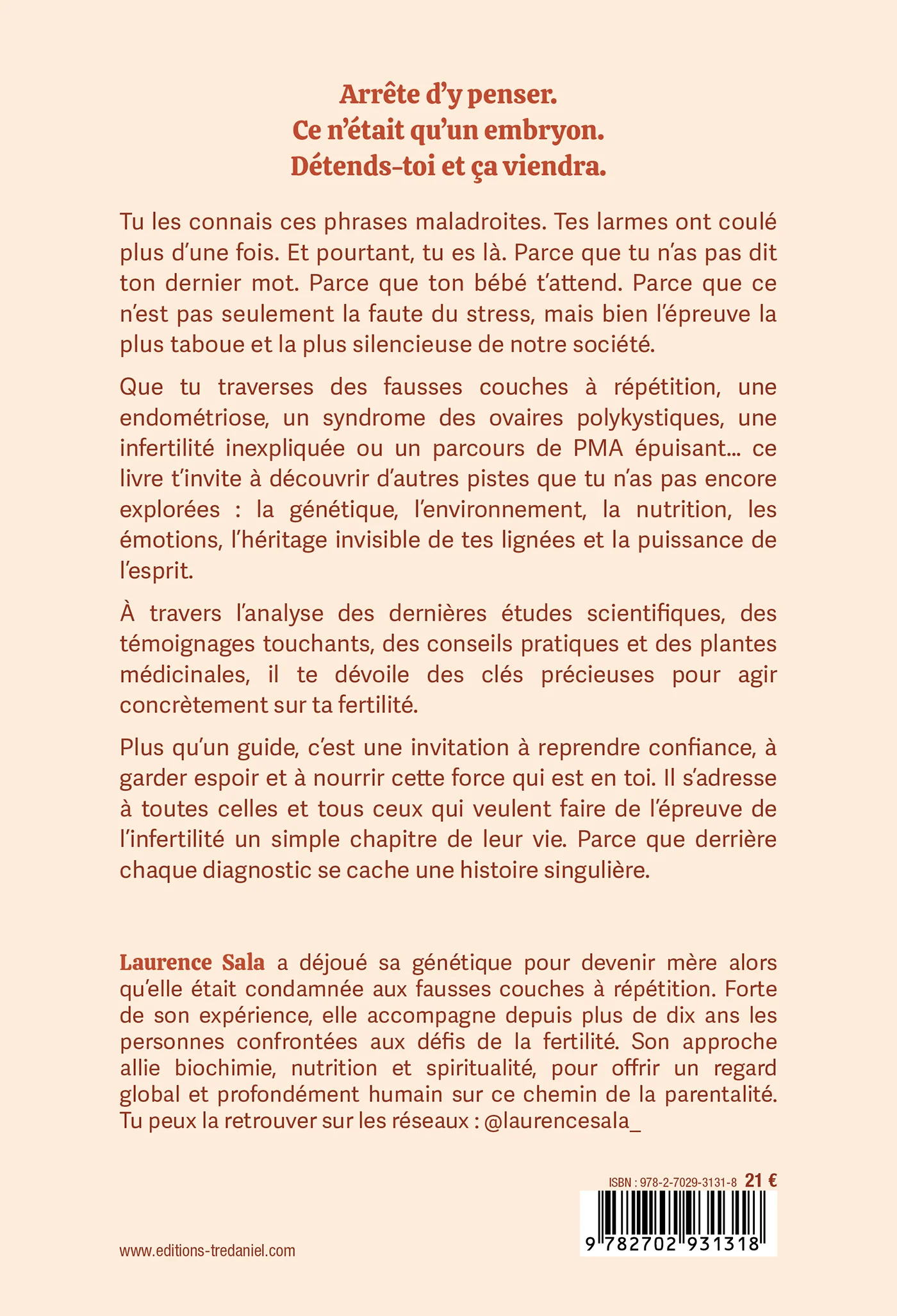 Vaincre mon infertilité - Le guide essentiel pour comprendre, agir et garder espoir - Image 2