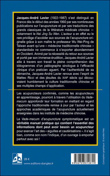Vade-mecum d'acupuncture symptomatique - Image 2