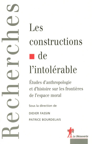 Les constructions de l'intolérable études d'anthropologie et d'histoire - Image 3