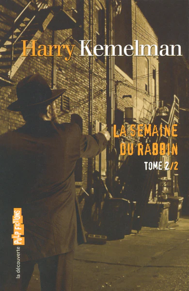La semaine du rabbin - tome 2 - Image 2