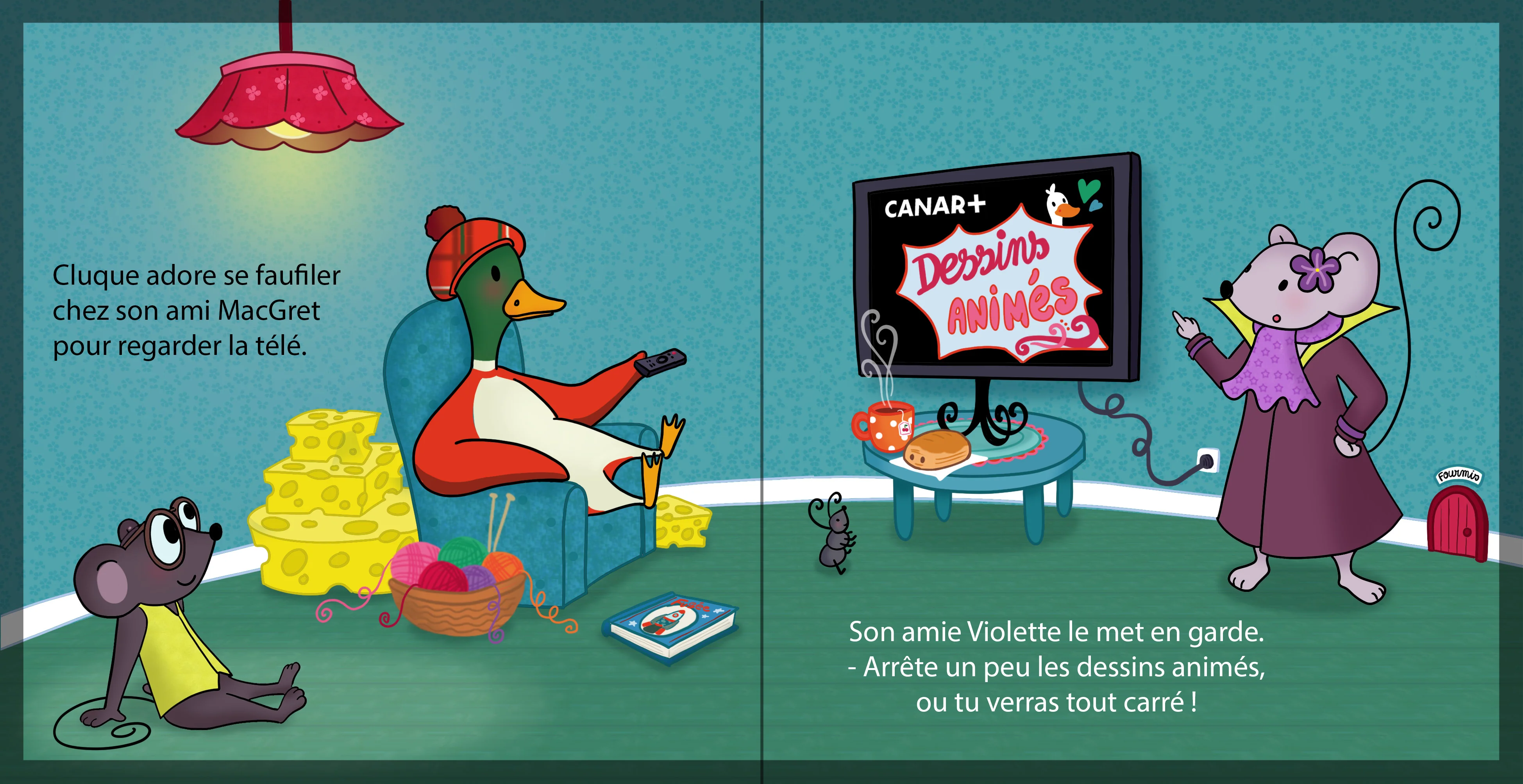 Cluque aime trop les écrans - Image 5