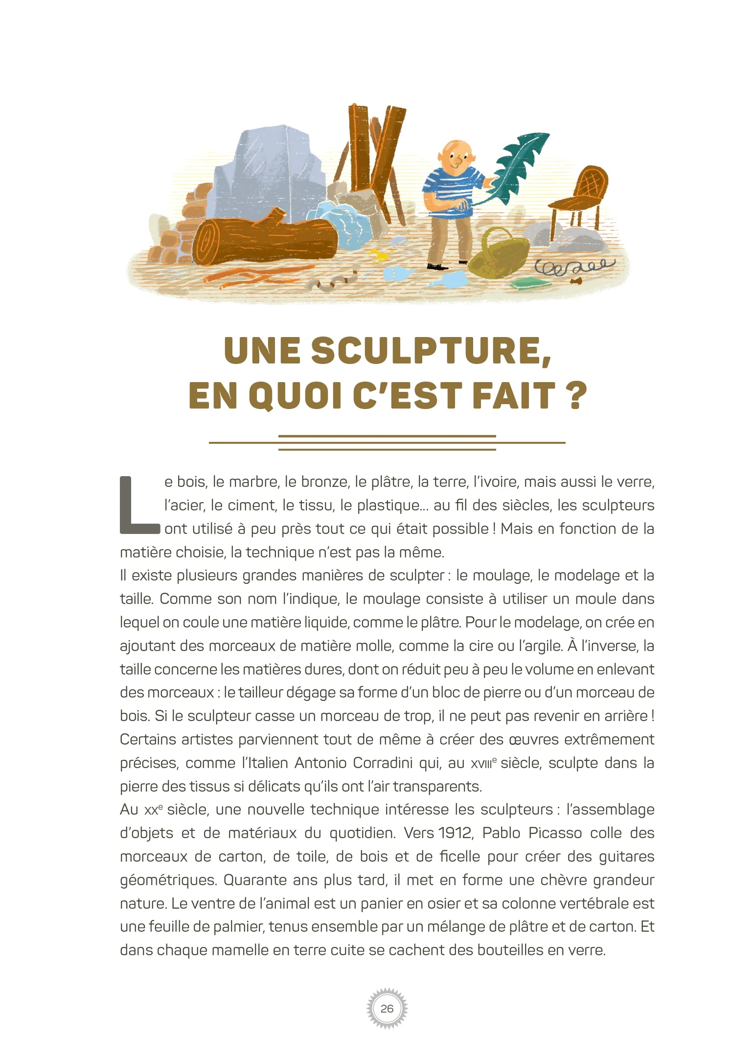 La sculpture, J'ai tout compris - Image 3