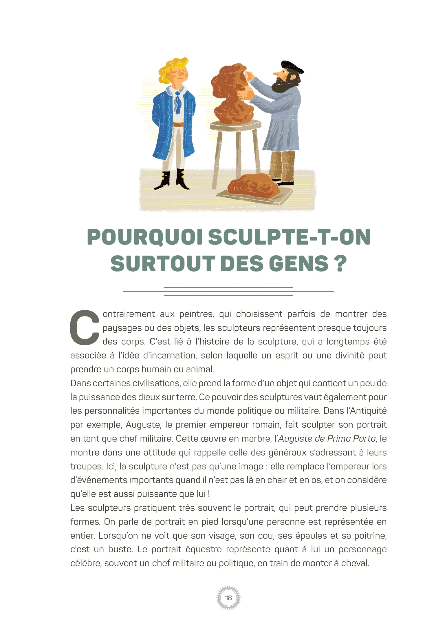 La sculpture, J'ai tout compris - Image 4