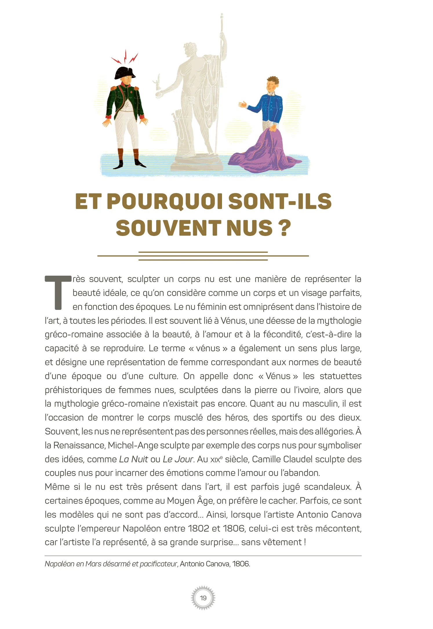 La sculpture, J'ai tout compris - Image 5
