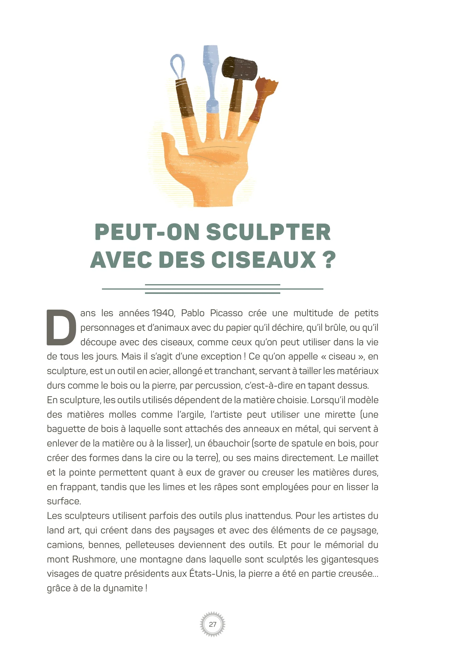 La sculpture, J'ai tout compris - Image 6