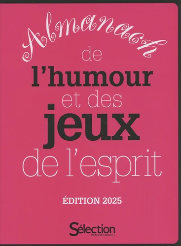 Almanach de l'humour et des jeux de l'esprit 2025 - Image 2