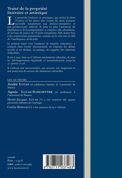 Traité de la propriété littéraire et artistique - Image 2